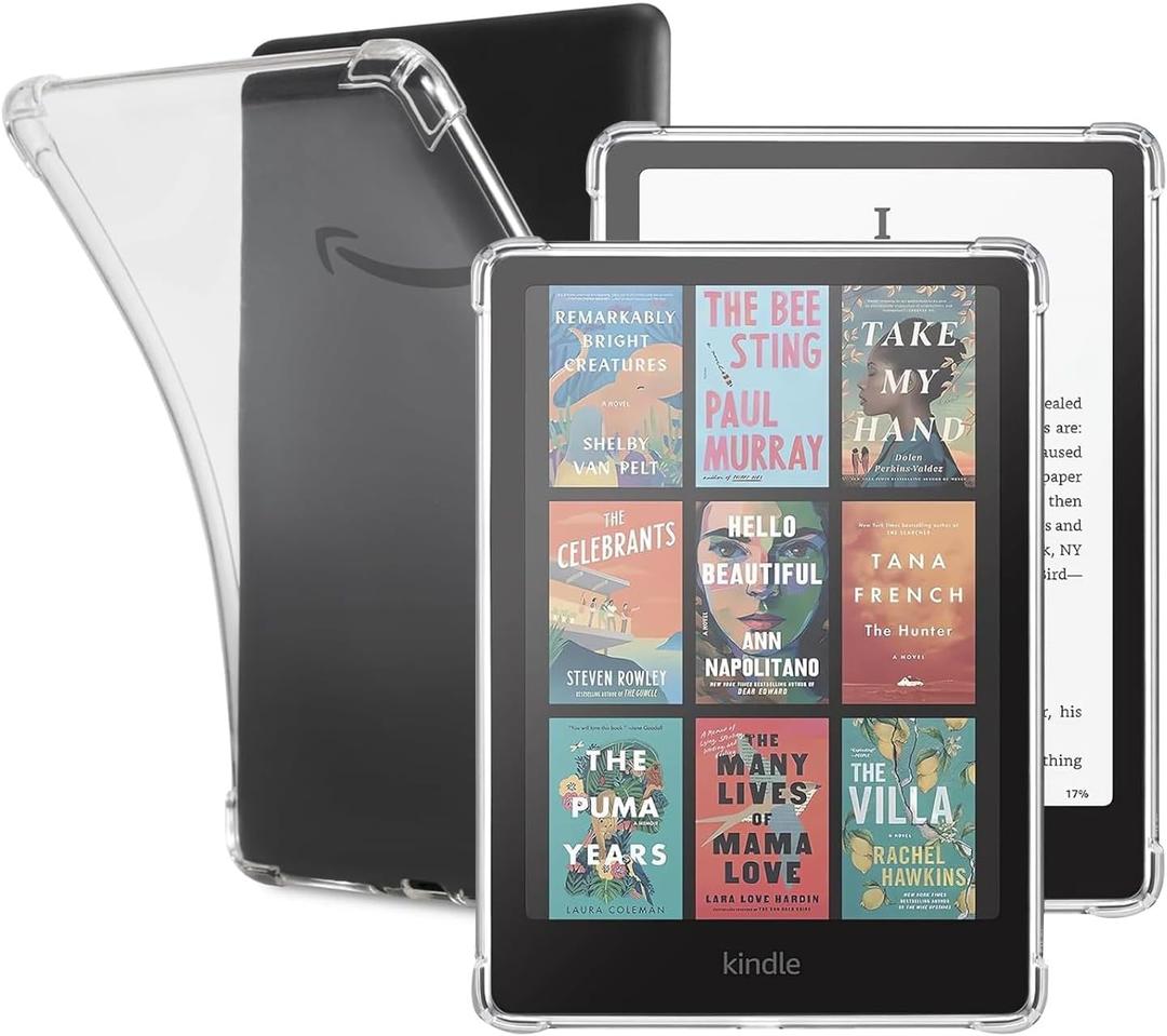 7" Ebook Reader Cover for All-New Kindle Paperwhite (12th Generation-2024) and Kindle Colorsoft Signature Edition 2024