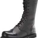 Bates Men's 11" Paratrooper Side Zip Boot Size 13 M