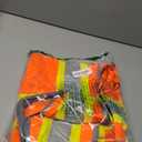 Pioneer Hi Vis FR Surveyor's Safety Vest - Flame Resistant ARC Rated - Reflective - for Men and Women