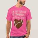 Super Minimal Go Team Funny Game Day - Mens & Womens Styles T-Shirt M Pink