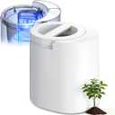 LUBBYGIM Electric Composter for Kitchen, 2.5L Smart Countertop Compost Bin, Auto-Cleaning & Odorless & Low Noise & Turn Food Waste into Fertilizer, Indoor Electric Food Waste Composter for Home Use