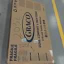 Graco 6-Inch Dual-Comfort Crib & Toddler Mattress - GREENGUARD Gold, CertiPUR-US Certified Foam, Machine Washable Cover with 100% Waterproof Surface, Fits Standard Full Size Baby Crib and Toddler Bed