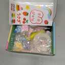 Nano Tape Bubble Kit, Nano Double Sided Adhesive Tape Bubbles, Arts and Craft DIY Party Activities Toys Arts and Crafts for Kids Ages 8-12 Year Bubble Craft Kit Toys 2PCS (2"&1.2")