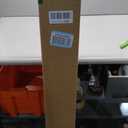 FoldTier 1 Pack Black 36 Inch Door Sweep for Bottom, Door Draft Stopper
