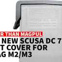 SCUSA Dust Cover for M3 and M2 PMAGs (7-Pack)