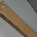 LazBlinds No Drill Zebra Blinds for Windows 26.5" W x 48" H, White