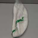 Woven Cotton Rope Easter & Burr Basket with Handles, Empty DIY Gift Basket for Baby Shower, Birthday & Spring Decor, Cute Decorative Storage Organizer, 13" x 8" x 6" (White, 1 Pack)