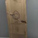 Vornado ARA Oscillating Tower Fan with Ambient Light and Remote, 40 Inch, Quiet Powerful Standing Fan, 5 Speeds, Touch Control, Illuminated Air Circulator Fan for Bedroom and Home, Black