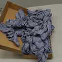 30 Pack Dusty Blue Cheesecloth Napkins Christmas Cloth Napkins Set of 30 Blue Holiday Dinner Napkins Bulk 21x21 Inches for Wedding Bridal Shower Baby Shower Xmas Parties