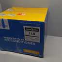 Senville 6000 BTU Window Air Conditioner, Cools Up to 250 Sq. Ft., Easy to Use, Washable Filter
