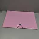 JoyCat 12 x 18 Art Portfolio Binder, 40 Pockets Display 80 Pages, Pink