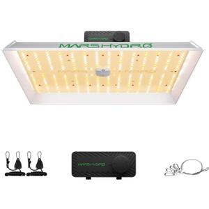 MARS HYDRO 150W TS1000 LED Grow Light for Indoor Plants Full Spectrum (16.0" × 12.8")
