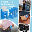 2 x Disposable Pee Bags, 900ML Urine Bags for Women Men, 8/12/24 Pack Emergency Portable Urinal Bag and Vomit Bag Female Urinal Bags for Travel, Camping, Traffic Jams, Patient, Pregnant