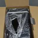 CUTIEWORLD Skincare Fridge With Dimmable LED Light Mirror, 4L Makeup Mini Fridge for Bedroom, Car, Office & Dorm, Cooler & Warmer, Portable Small Refrigerator for Cosmetics, Skin Care and Food, Black