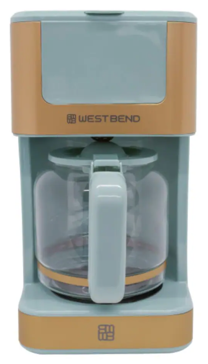 West Bend Timeless 12 Cup Hot & Iced Coffee Maker