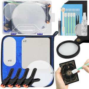Card Care Clean Kit,17-in-1 Card Cleaning and Polishing Restoration Kit, Trading Card Cleaning Kit with Fixing Jig and EVA Shaping Foam, Suitable for PSA Rated Card Care