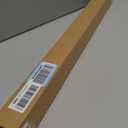 Ivilon Tension Curtain Rod - Spring Tension Rod for Windows or Shower, 36 to 54 Inch. Warm Gold