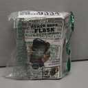 GoPong Power Bank Flask (8 oz) - Hidden Alcohol Travel Flask  Secret Liquor Container for Beaches, Cruises, and Sports Events  Includes Funnel & Spout