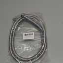 Midanya 32-Inch Long Faucet Water Supply Lines, Braided Stainless Steel Supply Hose 3/8-Inch Female Compression Thread x M10 Male Connector, x 2 Pcs (1 Pair)