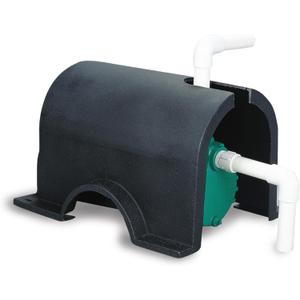 PumpHaus Above-Ground Water Well Pump Cover, UV-Resistant Pump Covers Protect Most Above-Ground Pump Motors from Rusting Including Pool Pump