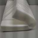 FOAMYFOAM High Density 3 inch Thick, 20 inch Wide, 20 inch Long Upholstery Foam, Cushion Replacement