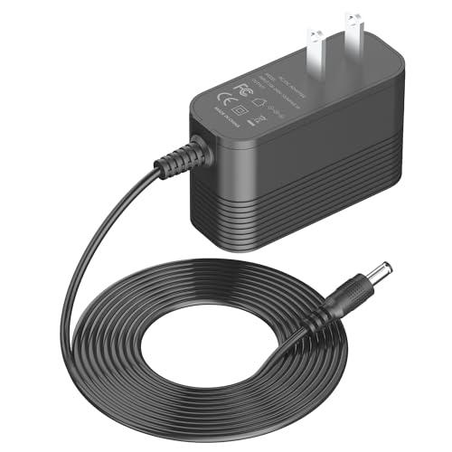 VOJSALDR 24.8V Charger for 21.6V Battery Vacuum Cleaner Compatible with Shark IX141 UZ365H IZ362H IZ142 IZ361H IZ163H DK25A-248080H-U Vacuum Cleaner Adapter Charger