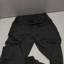 black leggings with fleece lining 2pac L