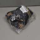 Capolo Sling Bag for Women Men Waterproof Crossbody Bags for Women Trendy Casual Fanny Pack with Convertible Shoulder Strap Chest Bag for Travel Hiking(Black, Medium)