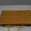 19 x19 Folding Go Game Set Board with and Bamboo Bowls and Imitation Jade Go Pieces