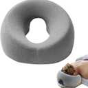 Face Down Pillow Massage Headrest for Bed, Face Pillow for Stomach Sleeping, Face Cradle, Massage/BBL Pillow After Surgery Post Eye Surgery Recovery