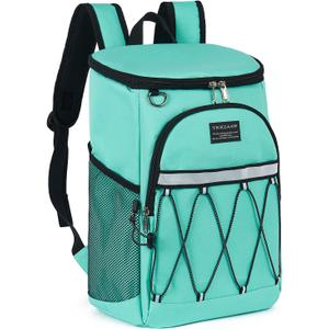 Backpack Cooler Backpack 26 Cans Insulated Leak Proof for Women Men Beach Camping Picnic Fishing Hiking Lunch Backpack Waterproof Cooler
