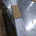 hykolity 110W 8FT LED Shop Lights Ultra Slim LED Wraparound, 12600lm 5000K LED Strip Lights, 8 Foot Flush Mount Warehouse Garage Office Ceiling Light Fixture, Fluorescent Tube Replacement, ETL, 2 Pack (Black-1CCT)