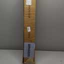 2 Pack Warm Gold Disc Curtain Rods, 48-84 Inches Window Curtain Rod,Adjustable Room Darkening Drapery Rod with Aluminum Finials and Brackets,Wrap Around Design