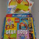 Klutz Lego Gear Bots Science/STEM Activity Kit for 8-12 years