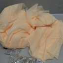 10ft x 10ft Champagne Tulle Backdrop Curtain with Lights String for Parties Wedding Bridal Shower Sheer Champagne Curtain Backdrop for Birthday Party Baby Shower Photo Booth Decorations