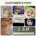 Rowood 4 Pack Birch Plywood 1/4,12x12x1/4inch,Birch Plywood 6mm Wood Sheets Thin Unfinished Wood for Laser Cutting and Engraving,DIY Adult Craft Project Kits for Ornaments, Models Drawing