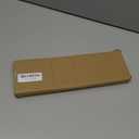 Plys Kitchen Meat Cleaver Knife, Unique Effort Saving Knife Professional Stainless Steel Chef Cooking Knives for Cutting Meat Vegetable Father Mother (Silver)