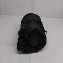 Camping Sleeping Bag for Adults Boys and Girls,Cold and Warm Weather-Summer, Spring, Fall, Lightweight, Waterproof Compact Bag for Camping Gear Equipment, Traveling, and Outdoors (Black)