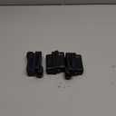 Aqueon Aquarium Algae Scraper, Fish Tank Cleaning Magnets for Glass/Acrylic, Small, Black