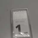 ESR 2 Pack Armorite Screen Protector for Apple Watch Ultra 3 /Ultra 2 /Ultra (49 mm), Military Grade Protection, Tempered Glass Film with Aluminum Alloy Frame, Keep Original, Titanium & Black