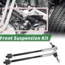 X AUTOHAUX 10pcs Front Suspension Kit Inner Outer Tie Rod End Front Sway Bar Link Upper Lower Ball Joint for Chevrolet Silverado 1500 for Chevrolet Suburban No.K500340/K700432/ES800948