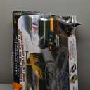 Slot Car Race Track Sets,2 in 1 Race Car Track with 4 High-Speed Slot CarsGift Toy for Boys Kids Ages 5 6 7 8-12,Dual Power (Source) Cars Track,Dual Racing Game Lap Counter Circular Overpass Track