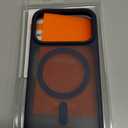 TORRAS for iPhone 17 Pro Case, Camera Control, Fit for MagSafe, Military-Grade Protection, Magnetic Slim Translucent Anti-Fingerprint Phone Case for iPhone 17 Pro 6.3", Deep Blue