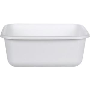 Rectangle Dishpan Finish: White
