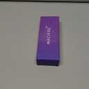 Oversized Square Blue Light Blocking Glasses for Women Men, Anti-Fatigue Computer Monitor Gaming Glasses Reduce Eye Strain(Pearl red)