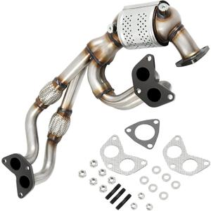 AUTOSAVER88 Catalytic Converter Compatible with 2006-2010 Subaru Forester, 2006-2011 Impreza, 2006-2012 Legacy/Outback, 2006 Saab 9-2X 2.5L Direct-Fit (EPA Compliant)