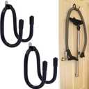 Pmsanzay 2 Pack Vacuum Cleaner Hose Holder Vacuum Head Holder Hanger Wall Mount Vacuum Cleaner Stand Storage Rack for Canister Vacuum Cleaner Shop Garage Vacuum Cleaner - W Style