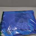 66 Gallon Extra Large Storage Bags, Huge Moving Bags Heavy Duty with Zipper and Stronger Handles, Big Foldable Duffle Bag for Travel - Waterproof Material Protects from Dust and Moisture - Storage (250L, 1 Pack, Blue)