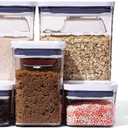 OXO Good Grips 8-Piece Baking Essentials POP Container Set, White