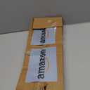 VITVITI Toilet Paper Holder with Shelf, Wall Mounted Toilet Paper Storage Basket, Wood Metal Toilet Roll and Wipes Holder for Bathroom Farmhouse (Gray)